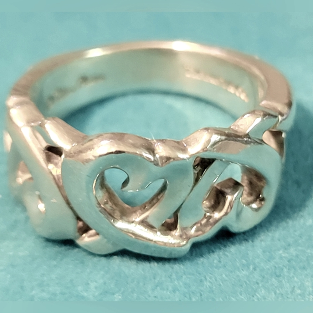 Tiffany & Co. Paloma Picasso Heart Ring sz. 4.5